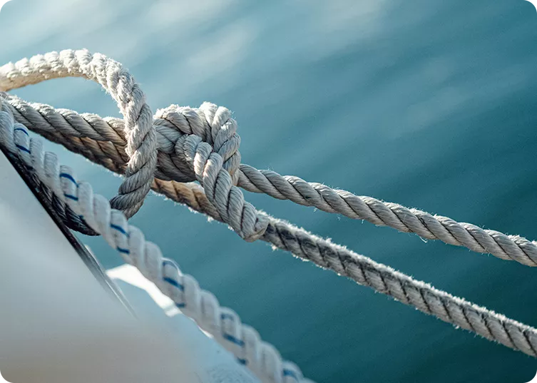 Mk Han Ropes Hanvo New Material's UHMWPE for marine ropes